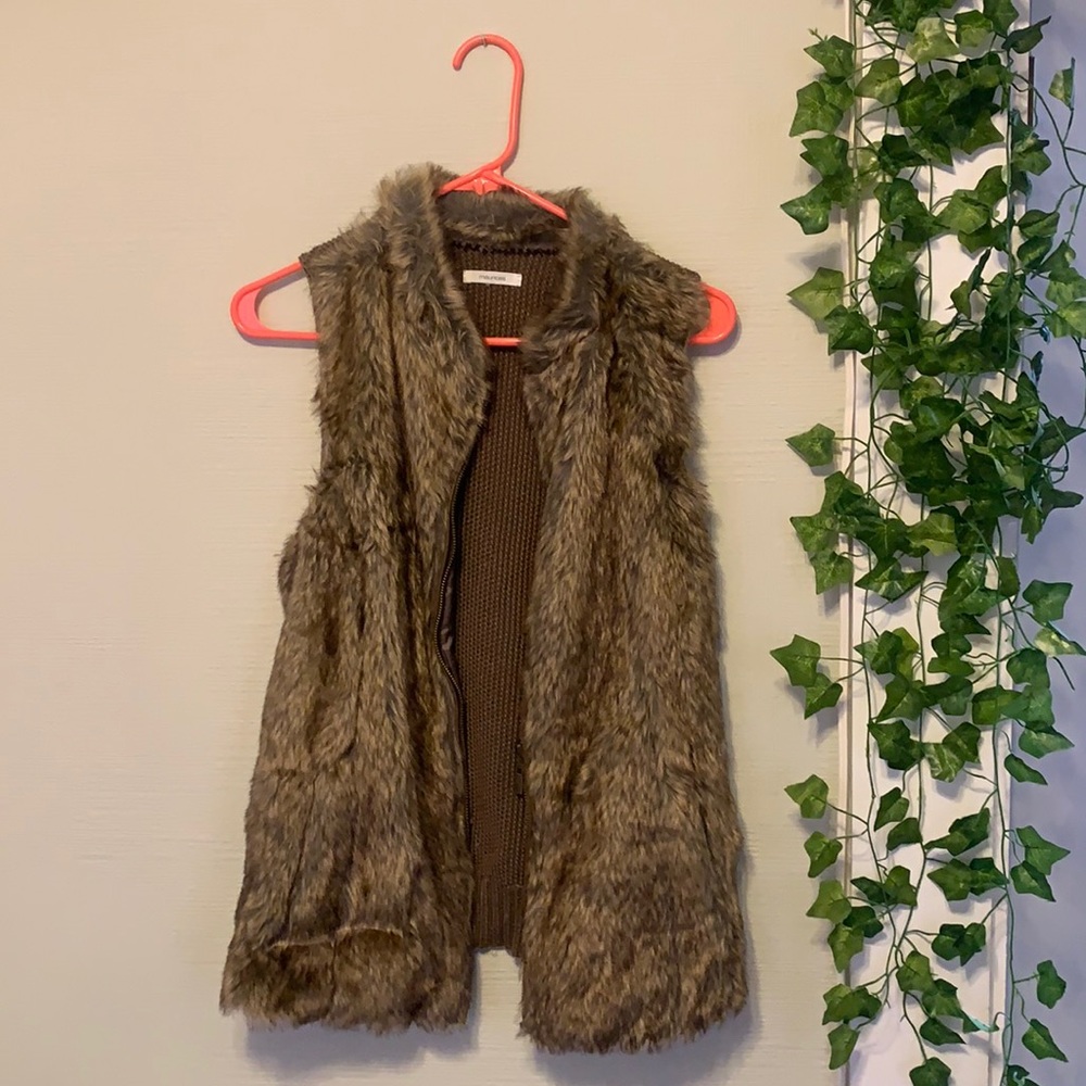 Faux Fur Vest